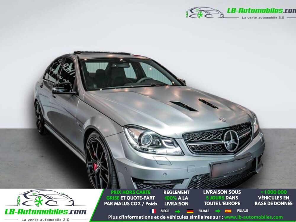Classe C 63 AMG A 2014 occasion 31850 Beaupuy