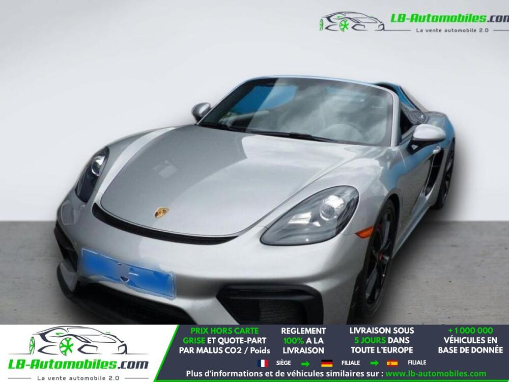Boxster 4.0i 420 ch PDK 2021 occasion 31850 Beaupuy