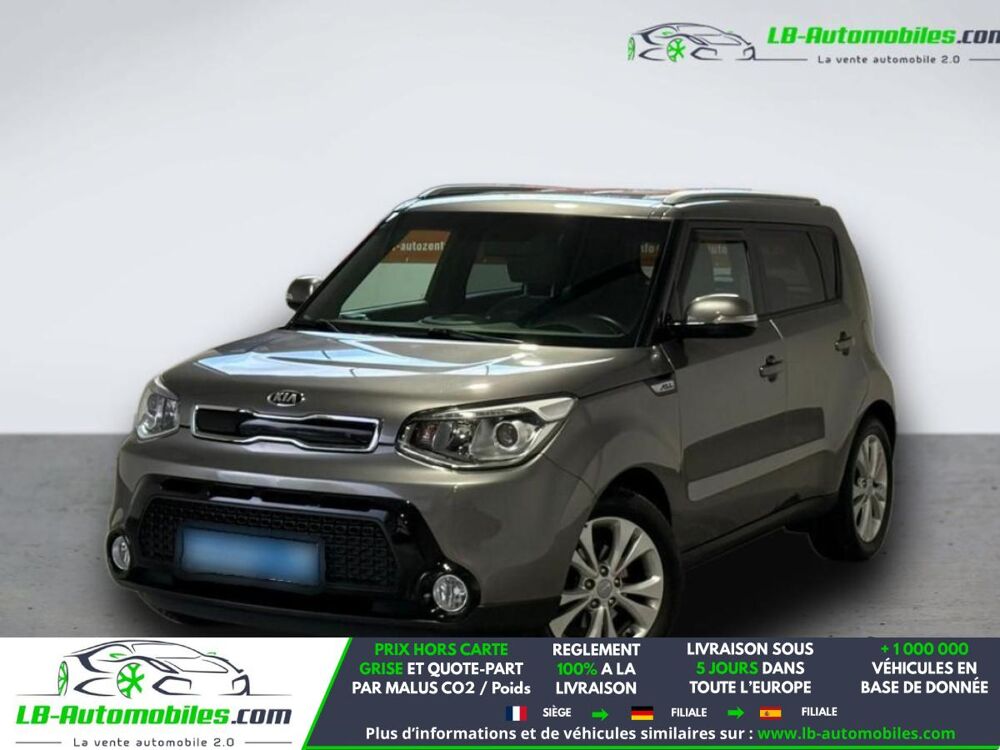 Soul 1.6 CRDi 136 ch BVA 2015 occasion 31850 Beaupuy