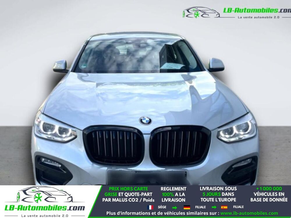 X4 xDrive30i 252 ch BVA 2018 occasion 31850 Beaupuy