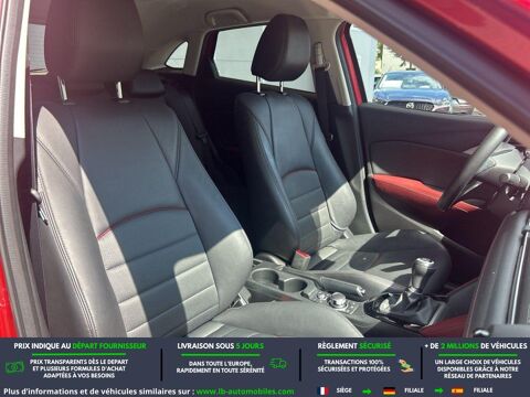 Cx-3 2.0L Skyactiv-G 120 4x2 2016 occasion 31850 Beaupuy