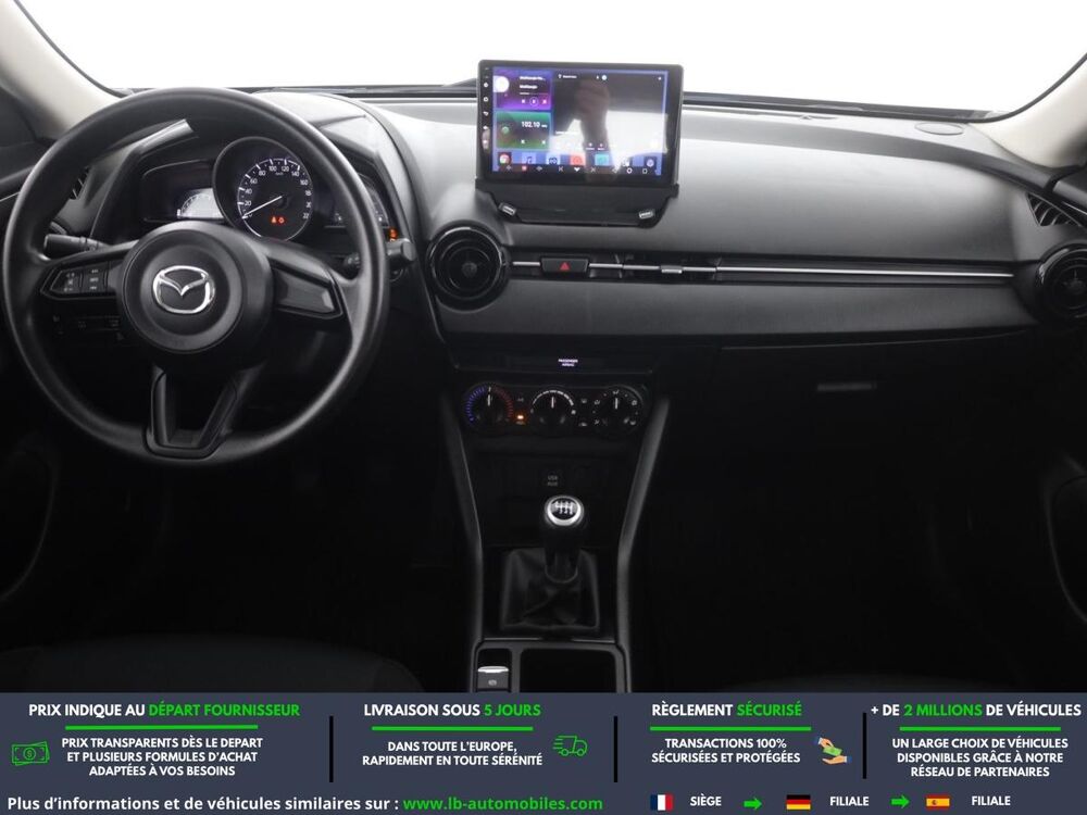 Cx-3 2.0L Skyactiv-G 121 4x2 2019 occasion 31850 Beaupuy