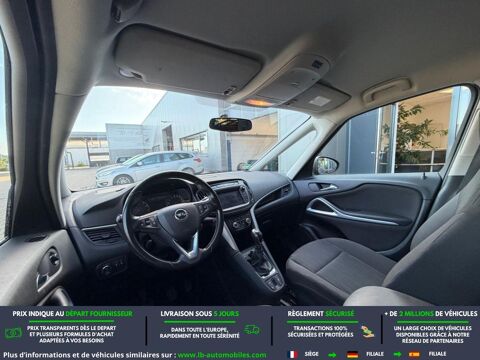 Zafira 1.4 Turbo 140 ch BVM 2017 occasion 31850 Beaupuy