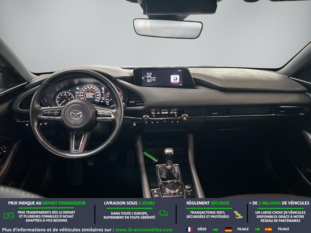 Mazda3 2.0L SKYACTIV-G 122 ch BVM 2019 occasion 31850 Beaupuy