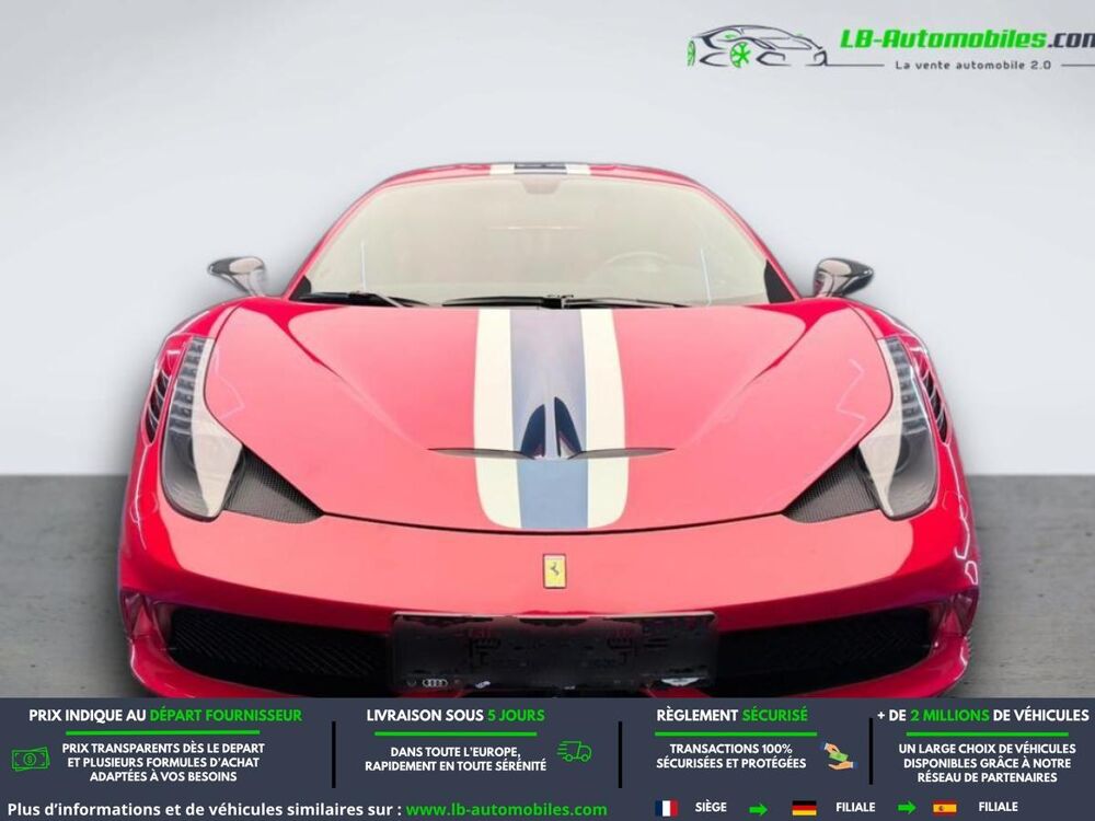 458 4.5 V8 605ch 2015 occasion 31850 Beaupuy