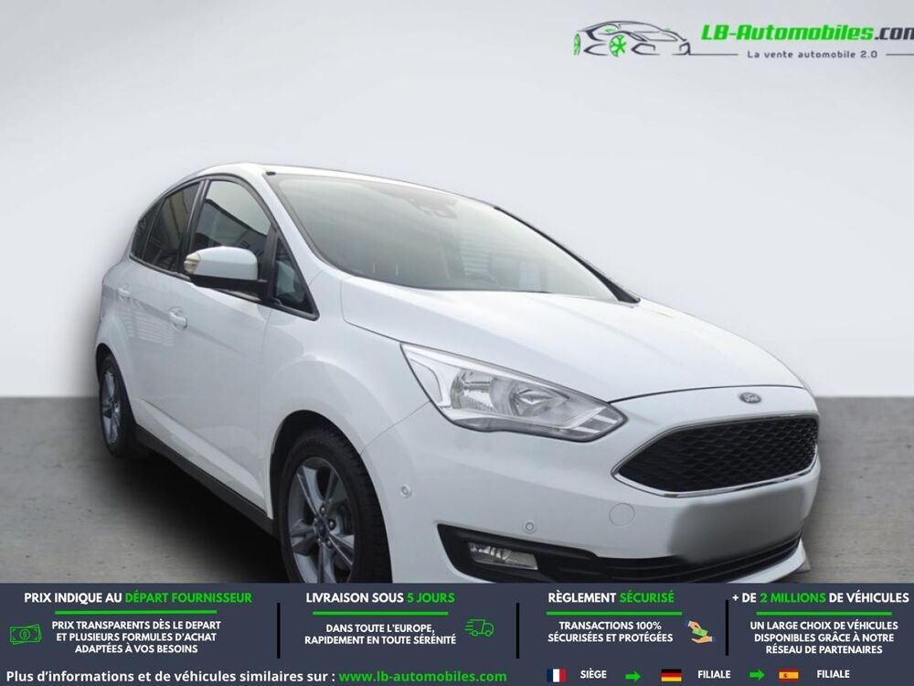 C-max 1.0 EcoBoost 125 2019 occasion 31850 Beaupuy