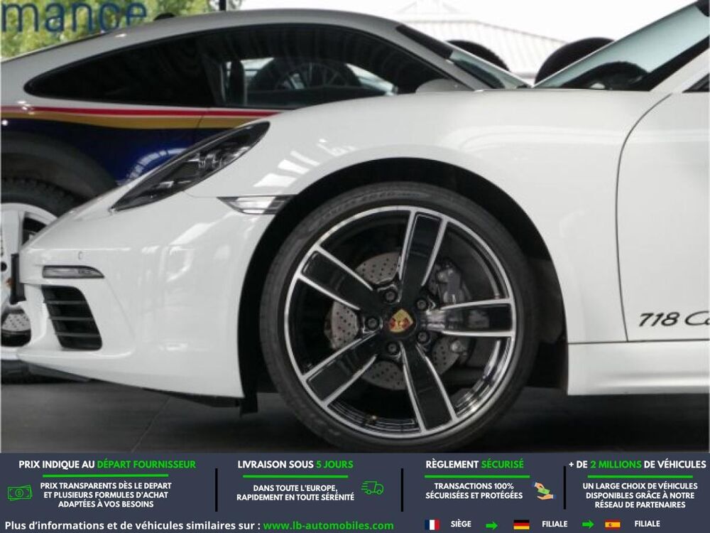 Cayman T 2.0i 300 ch 2018 occasion 31850 Beaupuy