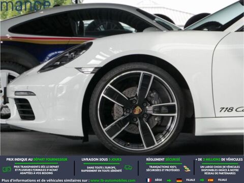 Cayman T 2.0i 300 ch 2018 occasion 31850 Beaupuy