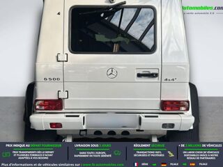 Classe G 500 BVA 2017 occasion 31850 Beaupuy