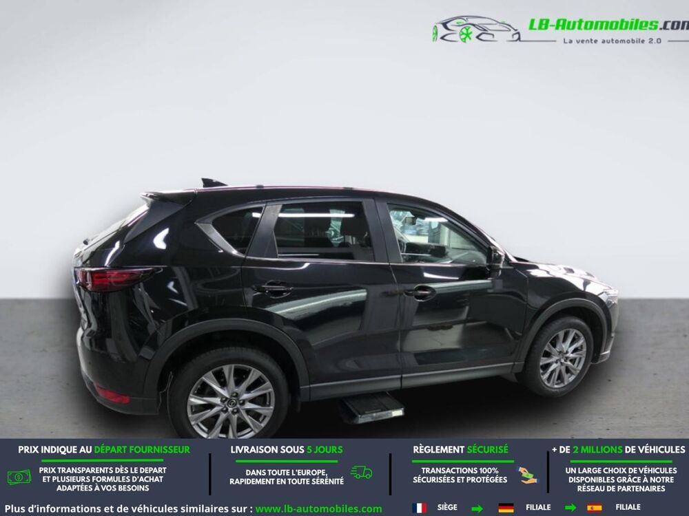 CX-5 2.5L Skyactiv-G 194 ch 4x2 BVA 2019 occasion 31850 Beaupuy