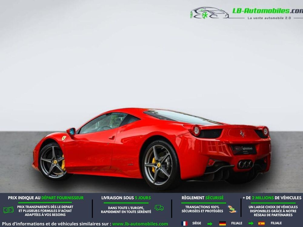 458 4.5 V8 570ch 2015 occasion 31850 Beaupuy