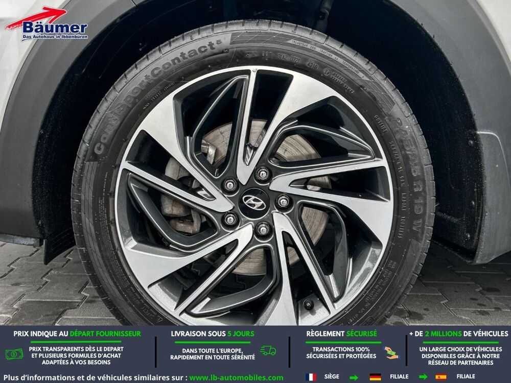 Tucson 1.6 CRDi 136 BVA 2019 occasion 31850 Beaupuy