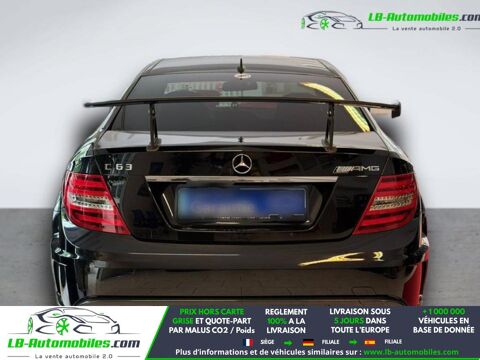 Classe C 63 AMG A 2012 occasion 31850 Beaupuy