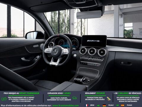 Classe C 43 Mercedes-AMG 2021 occasion 31850 Beaupuy