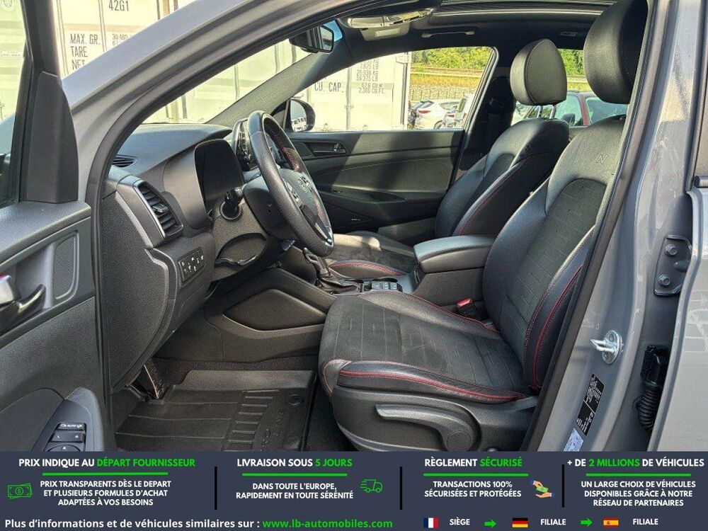 Tucson 1.6 T-GDi 177 BVA 2019 occasion 31850 Beaupuy