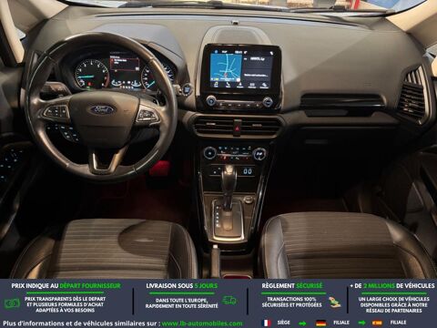 Ecosport 1.0 EcoBoost 125ch BVA 2018 occasion 31850 Beaupuy