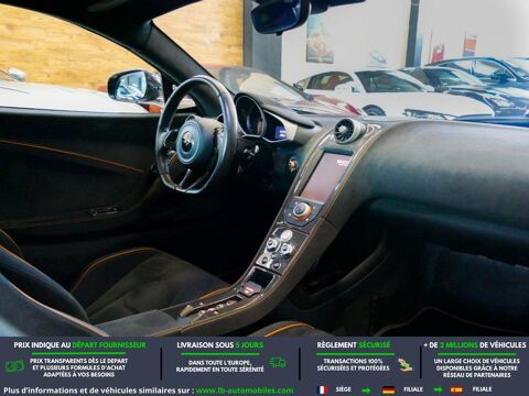 650S Spider V8 3.8 650 ch 2018 occasion 31850 Beaupuy