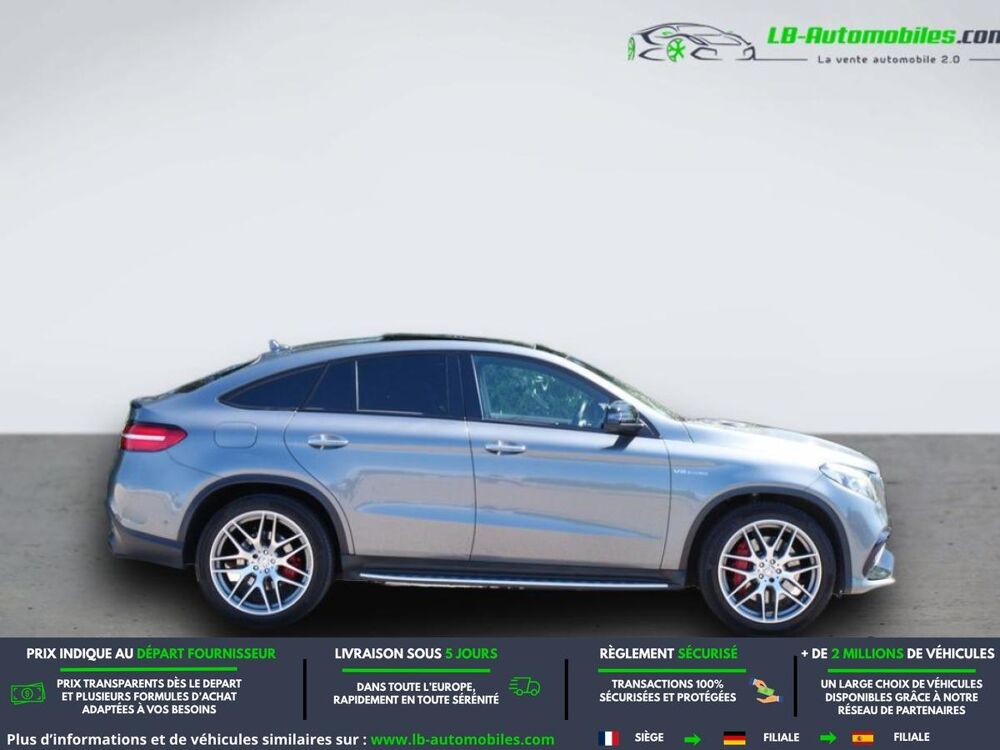 Classe GLE 63 S AMG BVA 4MATIC 2018 occasion 31850 Beaupuy