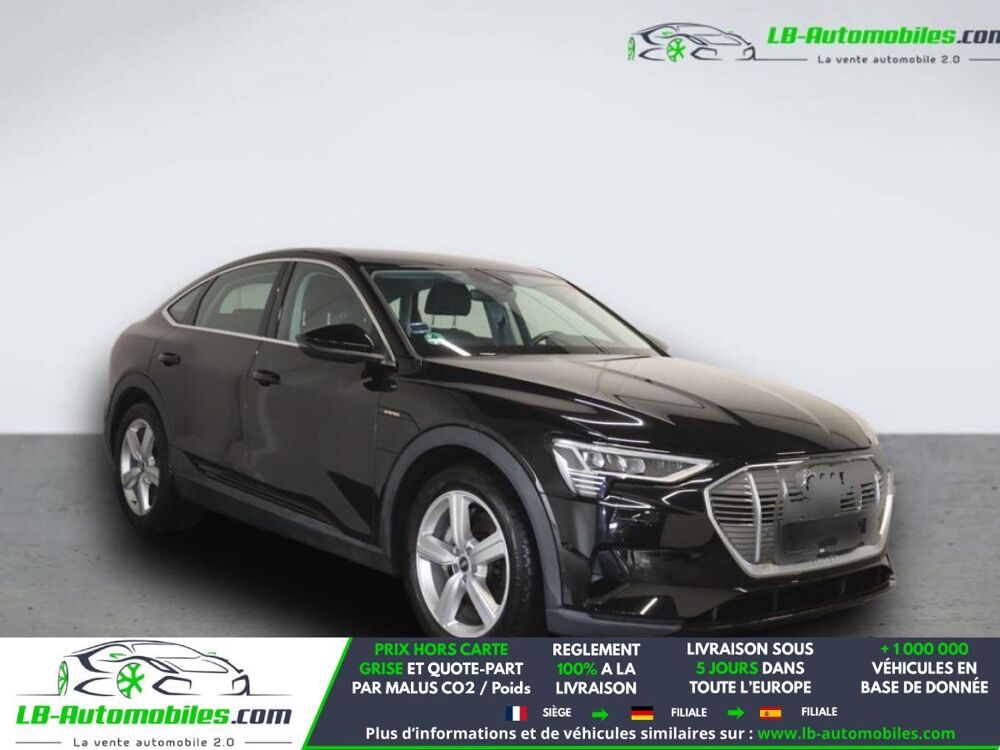 E-TRON 55 quattro 408 ch 2023 occasion 31850 Beaupuy