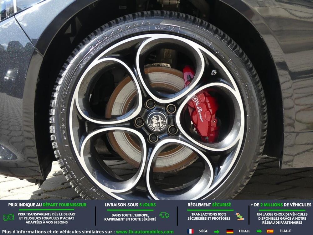 Giulia 2.0 T 280 ch BVA Q4 2025 occasion 31850 Beaupuy