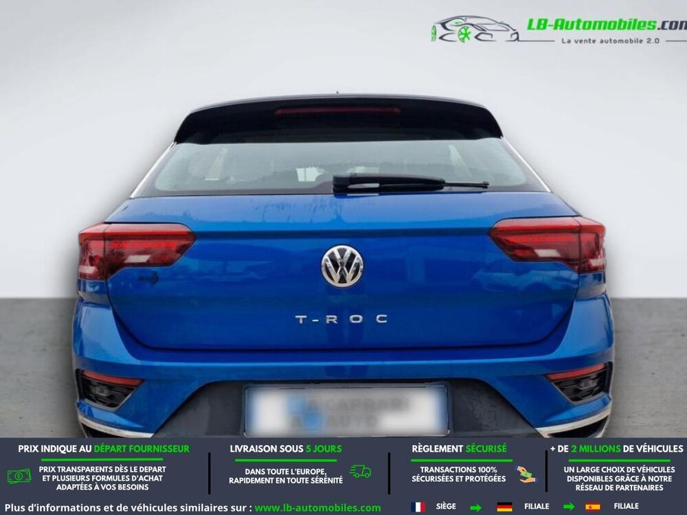 T-ROC 2.0 TDI 150 Start/Stop BVA 2019 occasion 31850 Beaupuy