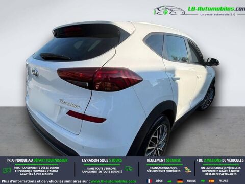 Tucson 1.6 CRDi 136 hybrid 48V BVA 2019 occasion 31850 Beaupuy