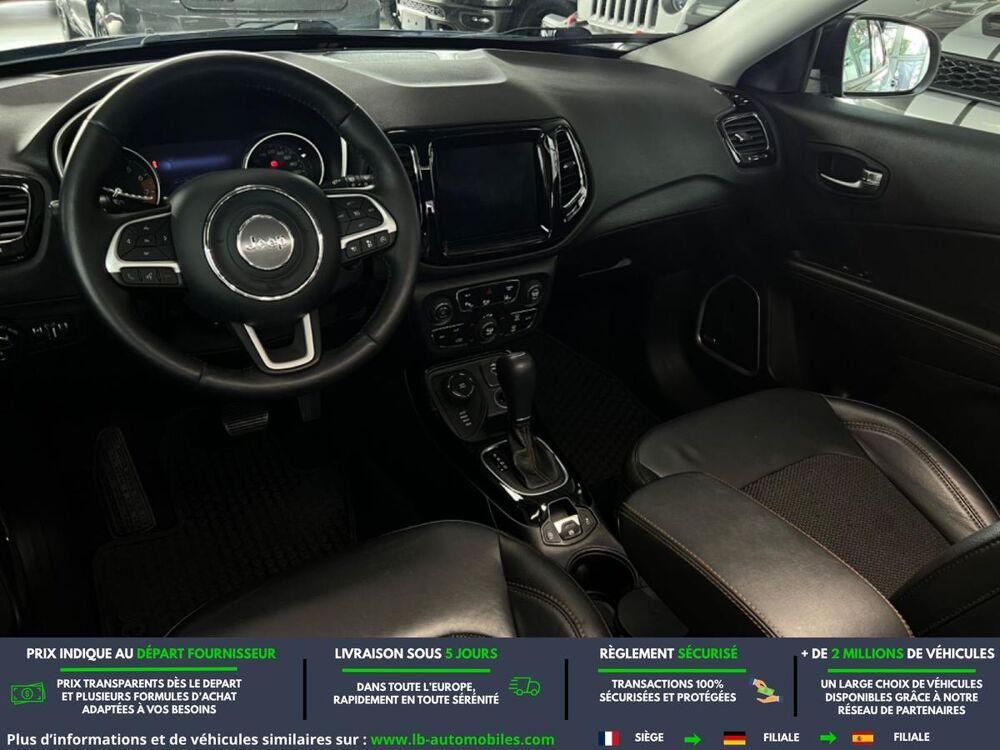 Compass 1.4 MultiAir 170 ch BVA 2019 occasion 31850 Beaupuy
