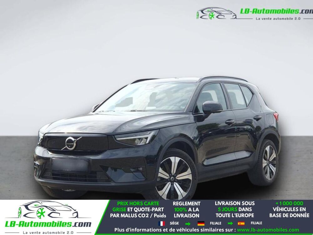 XC40 Electrique AWD 408 ch BVA 2022 occasion 31850 Beaupuy