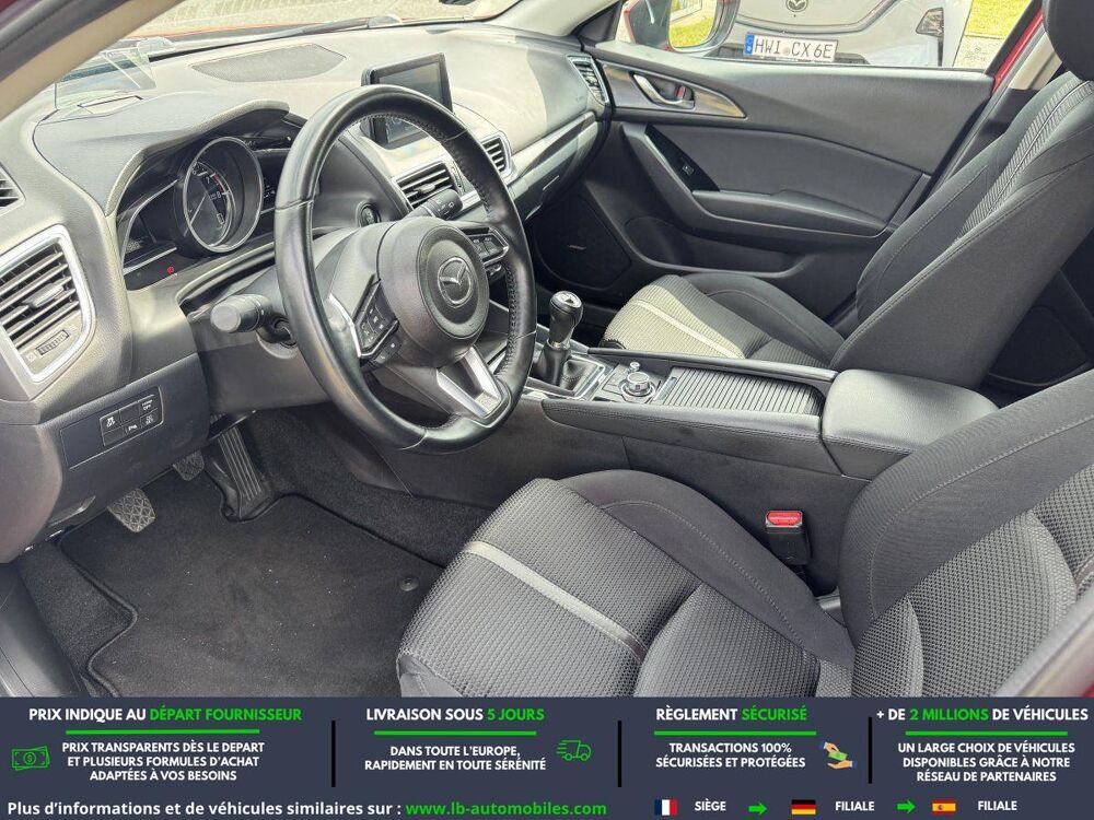 Mazda3 2.0L SKYACTIV-G 120 ch 2017 occasion 31850 Beaupuy