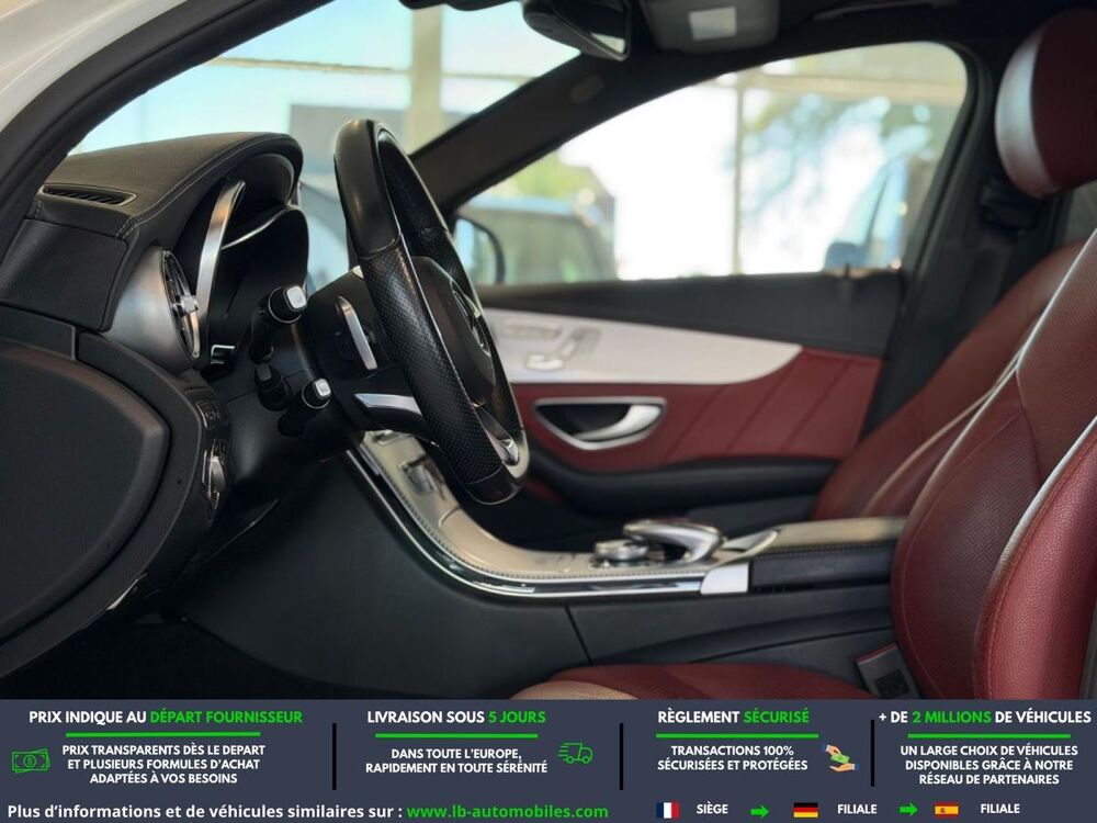 Classe C 43 Mercedes-AMG BVA 2018 occasion 31850 Beaupuy