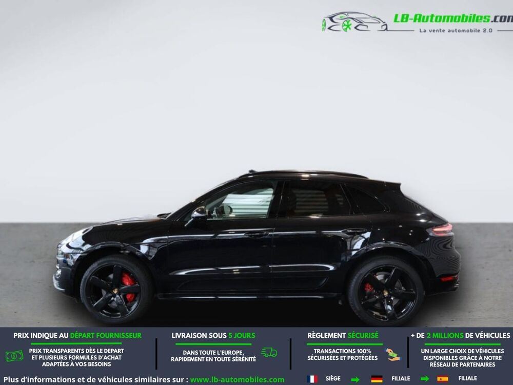 Macan Turbo 3.6 V6 400 ch 2018 occasion 31850 Beaupuy