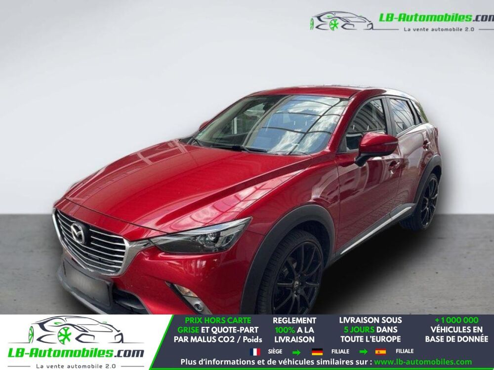 Cx-3 2.0L Skyactiv-G 121 4x2 2018 occasion 31850 Beaupuy