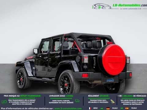 Wrangler 2.8 CRD 200 - BVA 5 Portes 2018 occasion 31850 Beaupuy