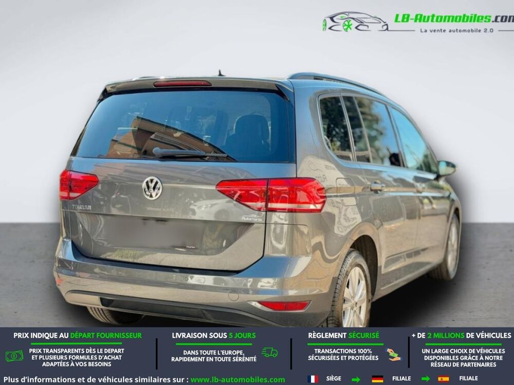 Touran 1.6 TDI 115 BVA 7pl 2020 occasion 31850 Beaupuy