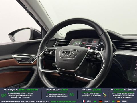 E-TRON 50 quattro 313 ch 2020 occasion 31850 Beaupuy