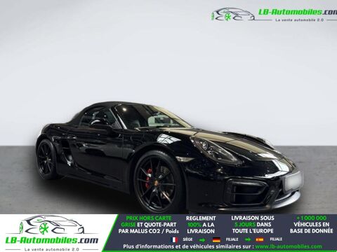 Annonce voiture Porsche Boxster 84400 €