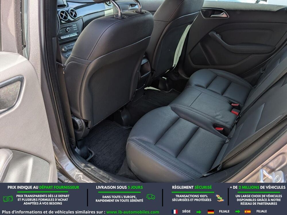 Classe B 200 d BVA 2015 occasion 31850 Beaupuy