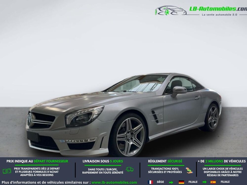 SL 63 AMG BVA 2013 occasion 31850 Beaupuy