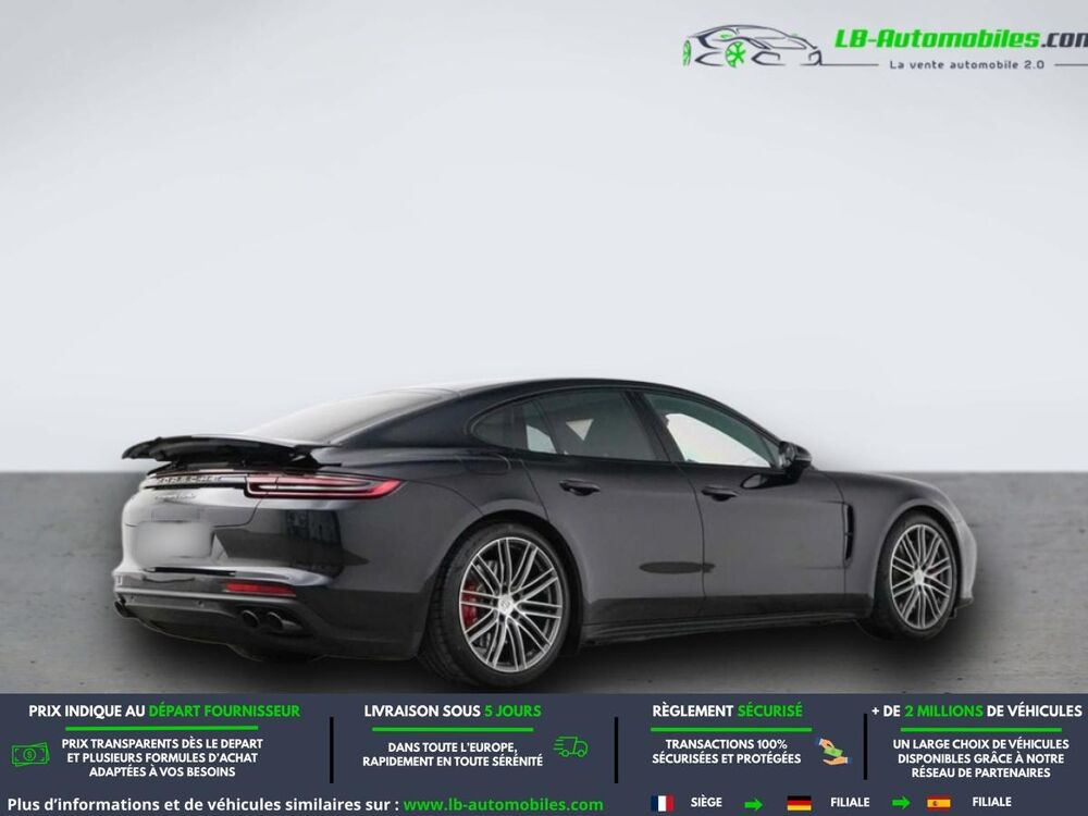 Panamera Turbo V8 4.0 550 2017 occasion 31850 Beaupuy