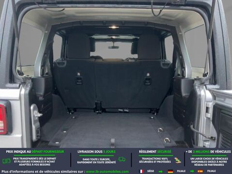 Wrangler 2.2 200 ch 4x4 BVA 2020 occasion 31850 Beaupuy