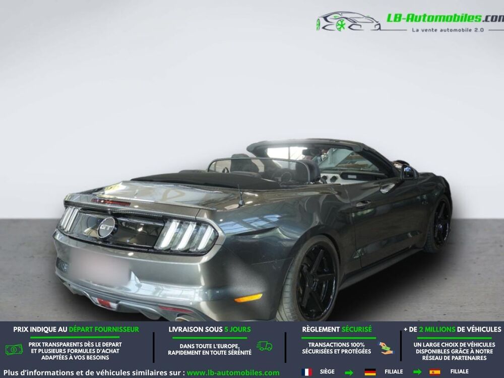 Mustang 5.0 421 BVA 2016 occasion 31850 Beaupuy