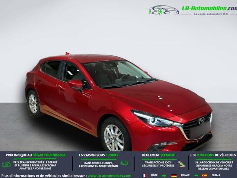 Mazda Mazda3 2.0L SKYACTIV-G 120 ch 2017 occasion Beaupuy 31850