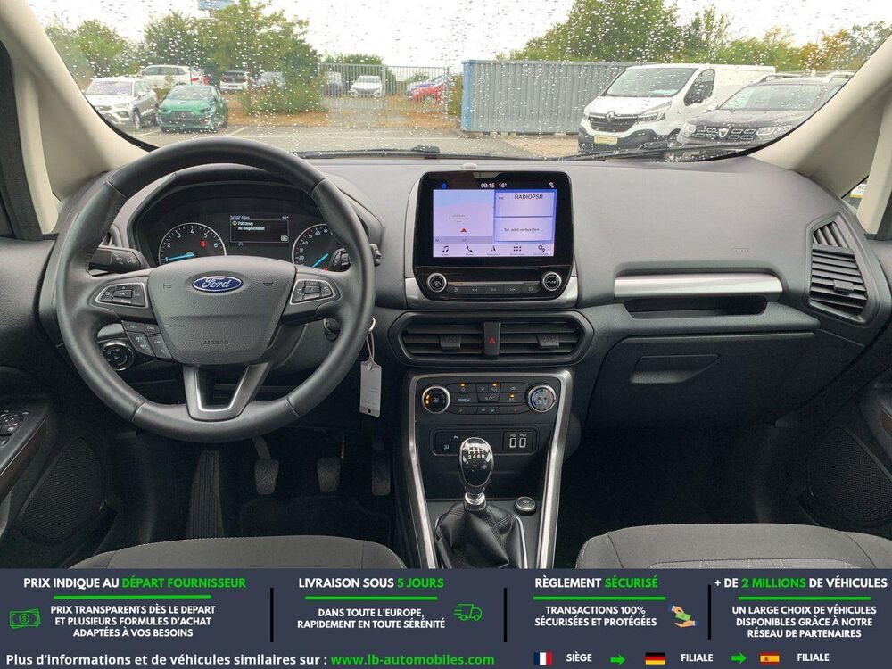 Ecosport 1.0 EcoBoost 100ch BVM 2019 occasion 31850 Beaupuy