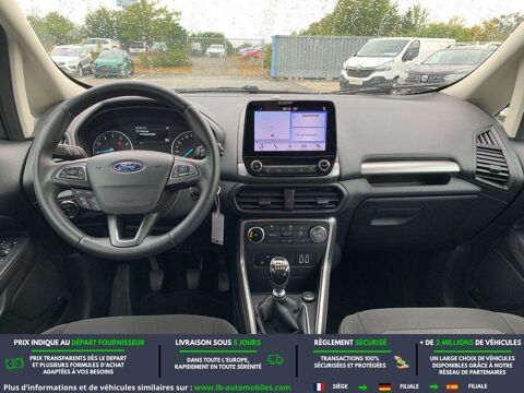 Ecosport 1.0 EcoBoost 100ch BVM 2019 occasion 31850 Beaupuy