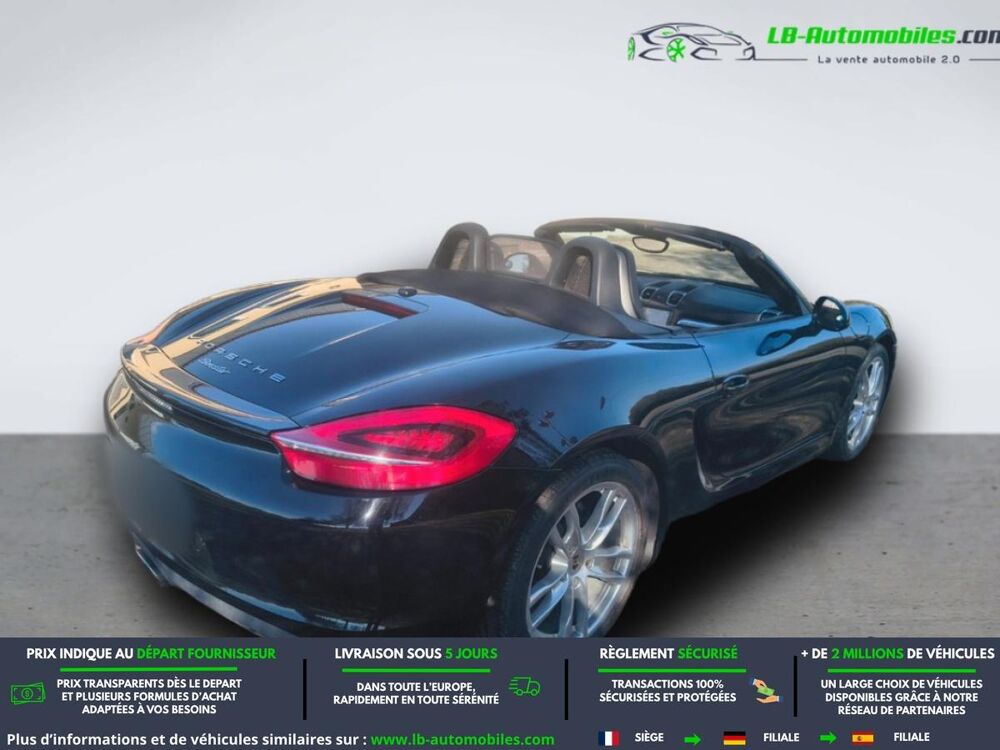Boxster 2.7i 265 ch BVM 2013 occasion 31850 Beaupuy
