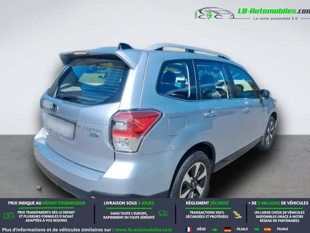 Forester 2.0D 147 ch BVA 2018 occasion 31850 Beaupuy