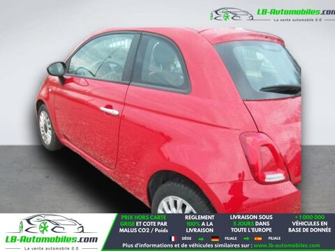 Fiat 500 1.2 69 ch BVA 2021 occasion Beaupuy 31850