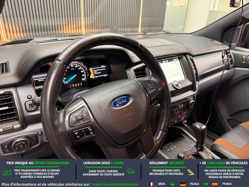 Ranger 3.2 TDCi 200 BVA DOUBLE CABINE 2017 occasion 31850 Beaupuy