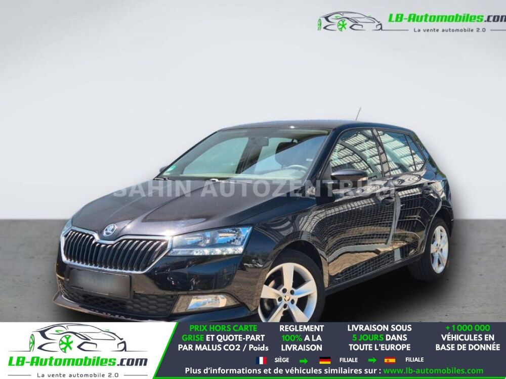 Fabia 1.0 MPI 75 ch BVM 2018 occasion 31850 Beaupuy