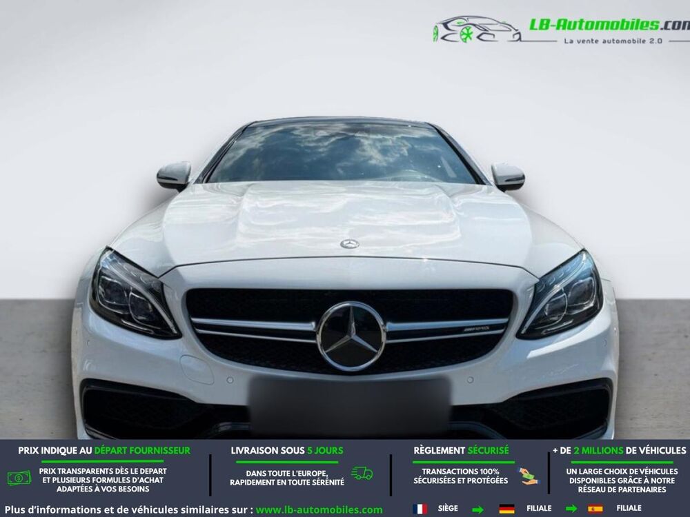 Classe C 63 S Mercedes-AMG 2016 occasion 31850 Beaupuy